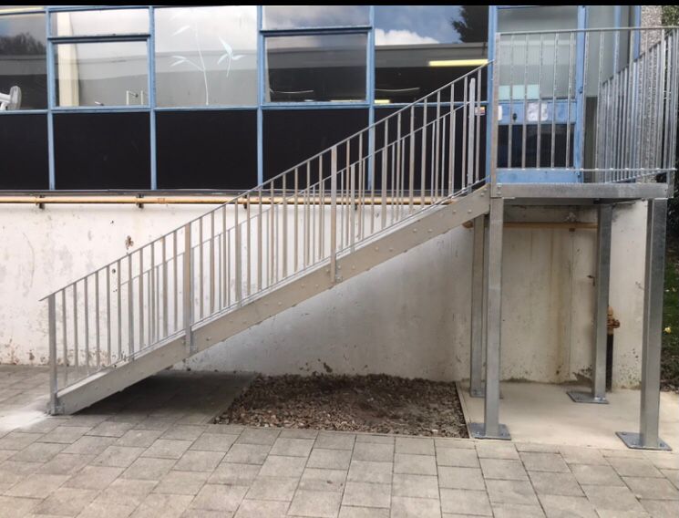 New Staircase, Barclay Academy, Stevenage, Hertfordshire