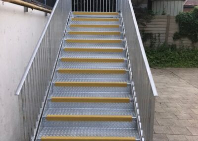 New Staircase, Barclay Academy, Stevenage, Hertfordshire 4