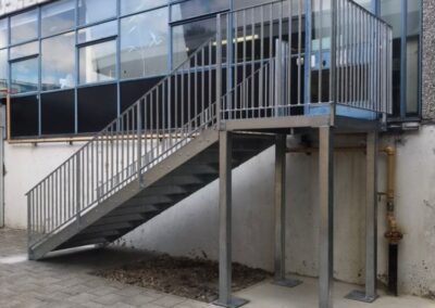 New Staircase, Barclay Academy, Stevenage, Hertfordshire 2