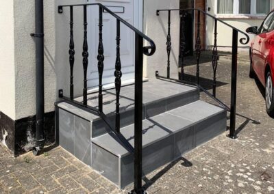 New Entrance Handrails, Edgware, Middlesex 3