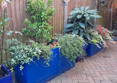 Bespoke Aluminium Planters London 2