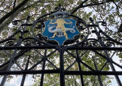 Gate Repairs, Chelsea Physic Garden, London SW3 1