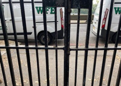 Gate Repairs, Chelsea Physic Garden, London SW3 2