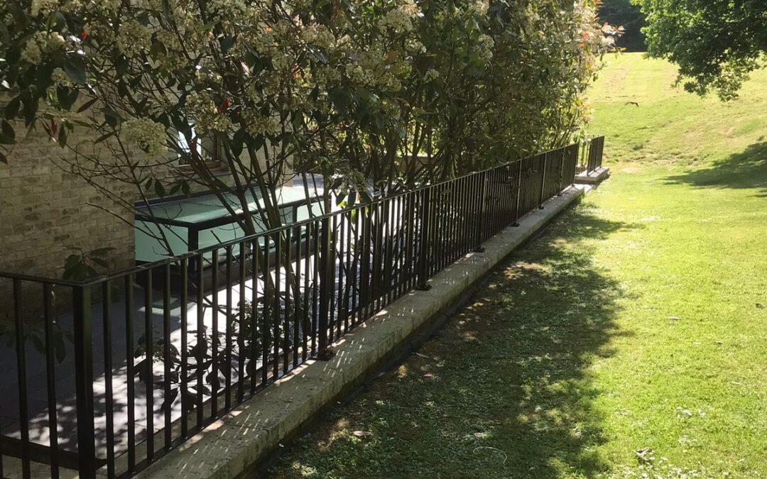 New Garden Railings, Theydon Bois, Essex