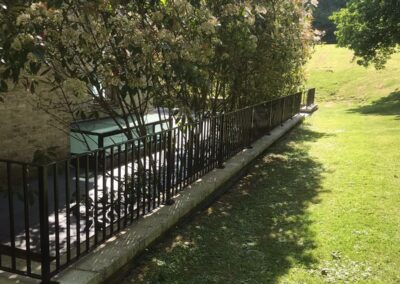 New Garden Railings, Theydon Bois, Essex