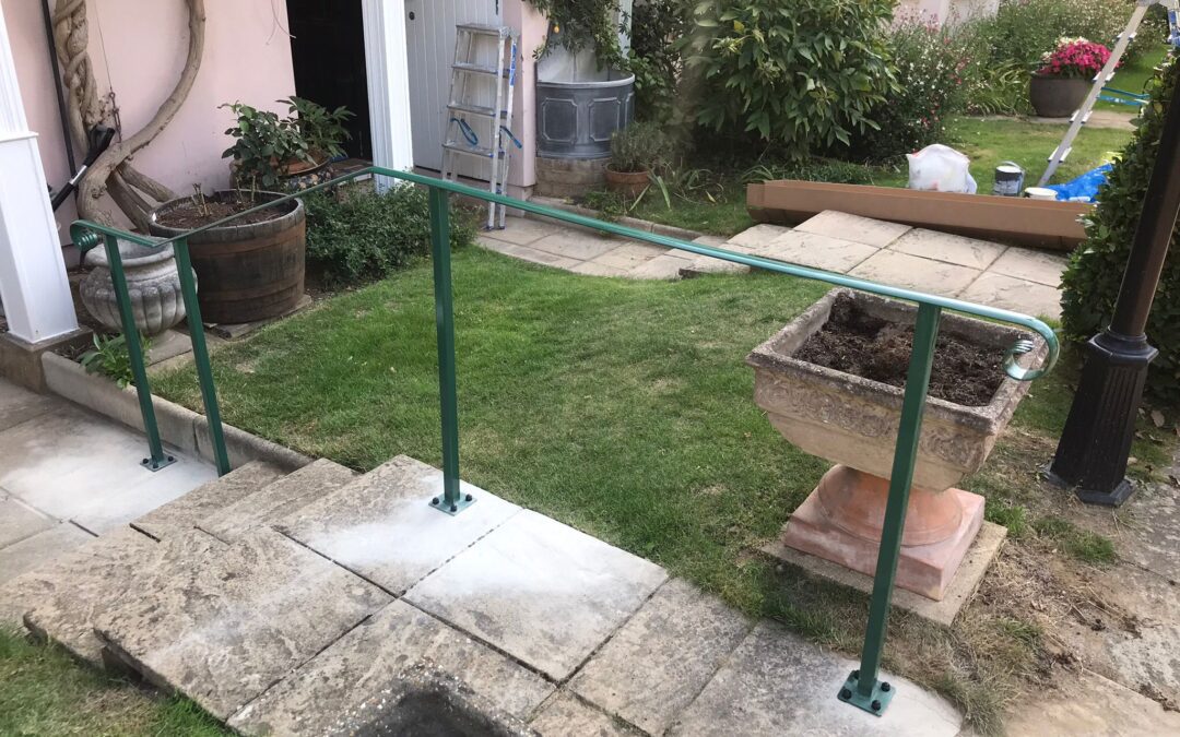 New Garden Handrails, East Sheen, London SW14