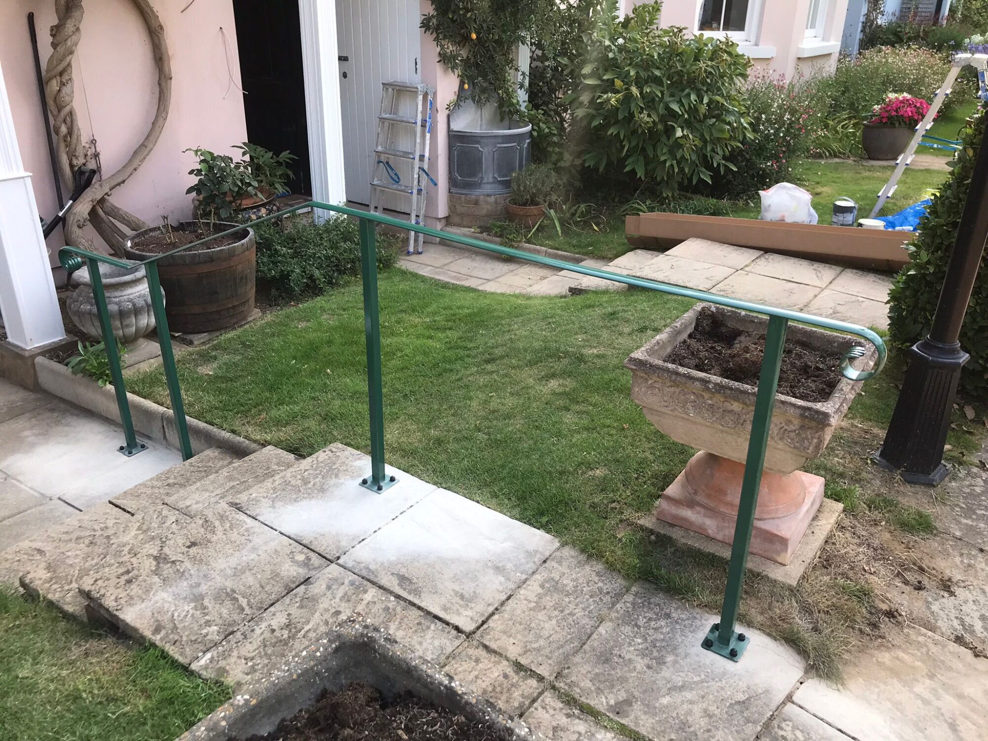 New Garden Handrails, East Sheen, London SW14 