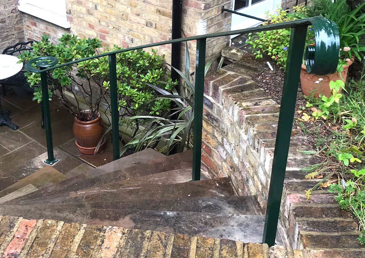 New Garden Handrails, Islington | Metal Fabrication London