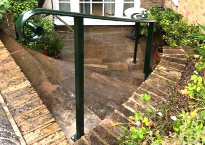 New Garden Handrails, Islington 2