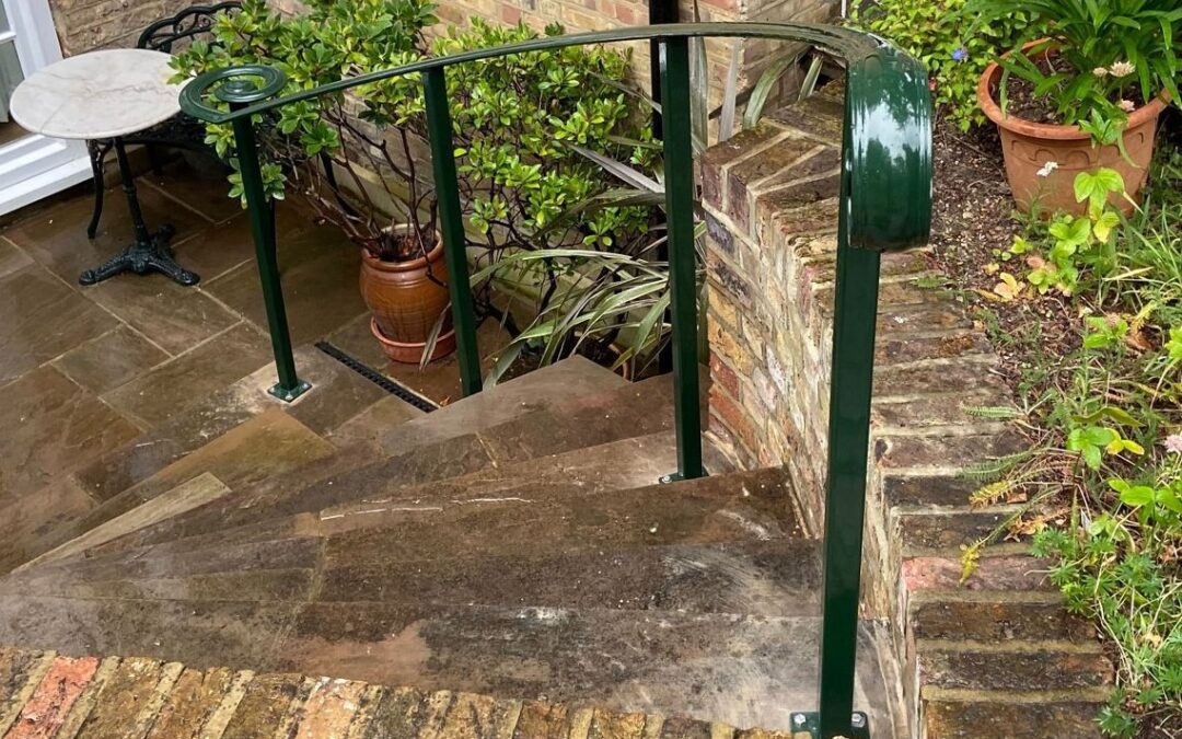 New Garden Handrails, Islington