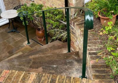 New Garden Handrails, Islington