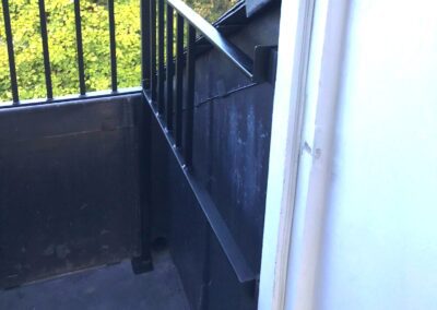 Balcony Balustrade, Brockley, London SE4 4