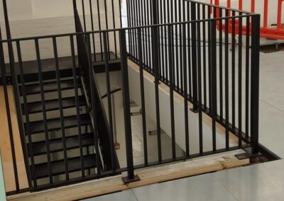 New Staircase, London EC1 3