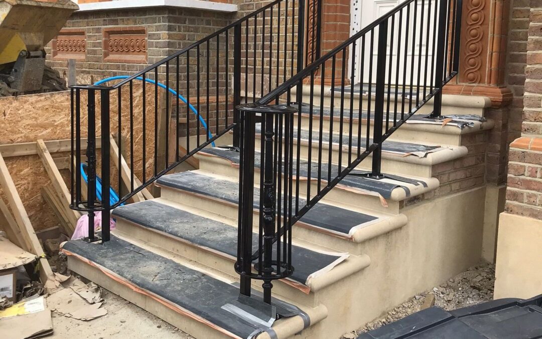 New Entrance Handrails, Woodford, London E18