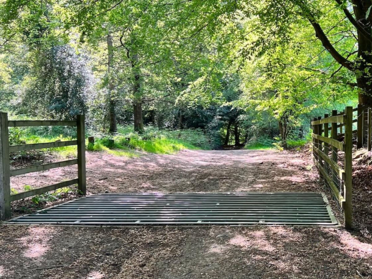 Bespoke Metal Cattle Grid Fabrication