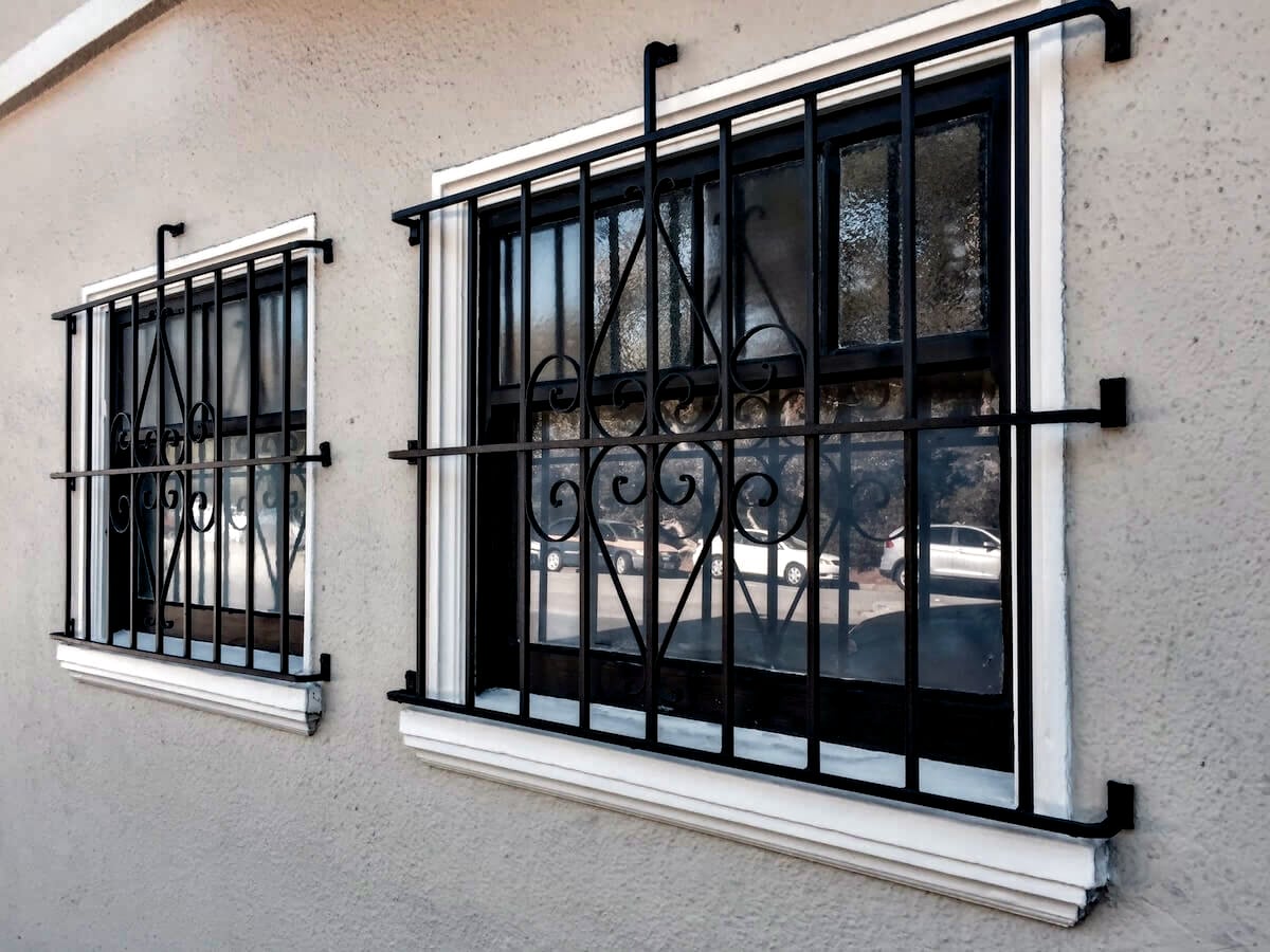 Bespoke Metal Window Grilles