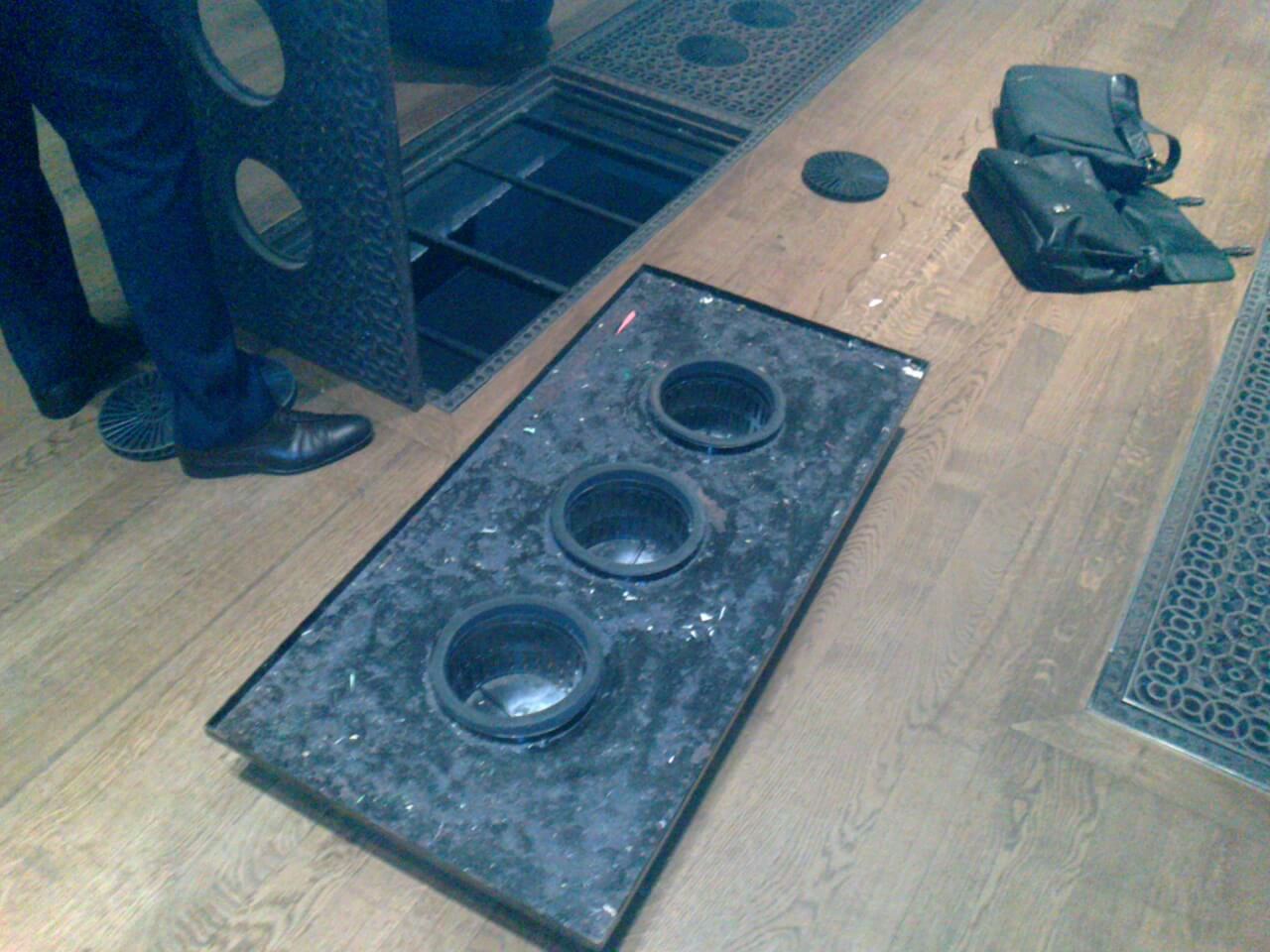 Replacement Floor Grilles London 1