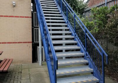 Staircase Inspection, Leicester