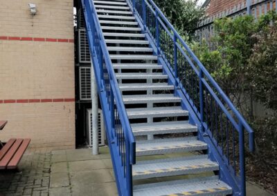 Staircase Inspection, Leicester 1