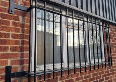 Window Grille For Our Office, Loughton, Essex