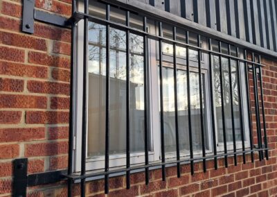 WINDOW GRILLE FOR OUR OFFICE, LOUGHTON, ESSEX 2