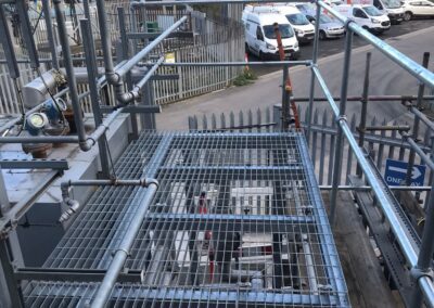 Access Platform, Beckton, London E6 1