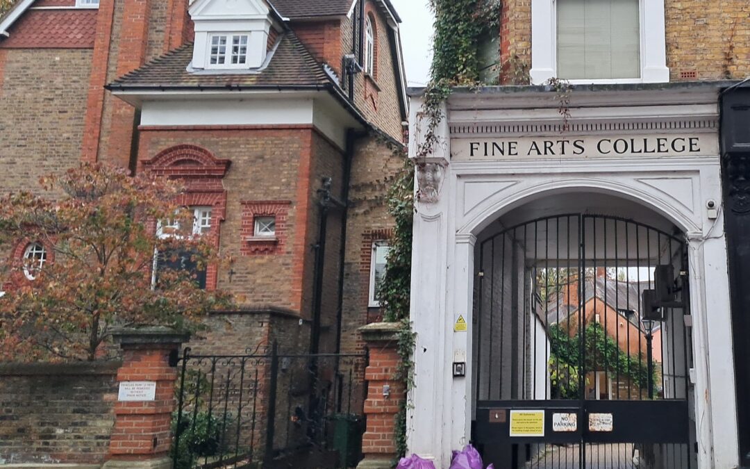 Inspection of 2 Fire Escapes, Hampstead, London NW3