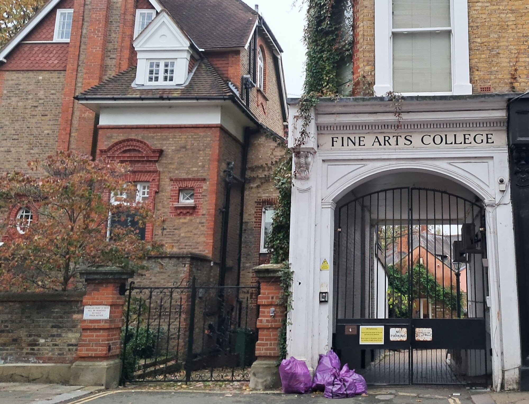 Inspection of 2 Fire Escapes, Hampstead, London NW3