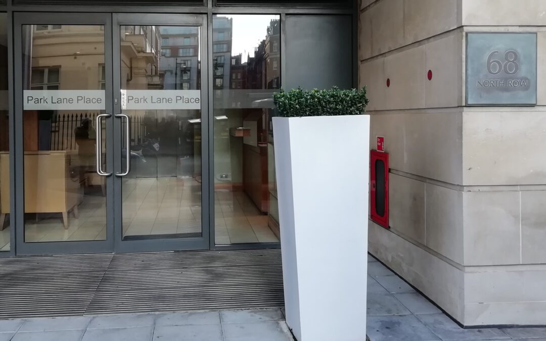 Inspection of 3 Flight Staircase, London W1