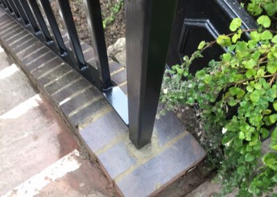 New Garden Handrails, Sawbridgeworth, Hertfordshire 4