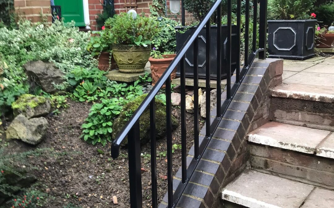 New Garden Handrails, Sawbridgeworth, Hertfordshire