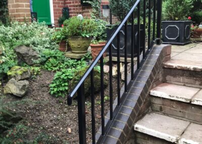 New Garden Handrails, Sawbridgeworth, Hertfordshire 1