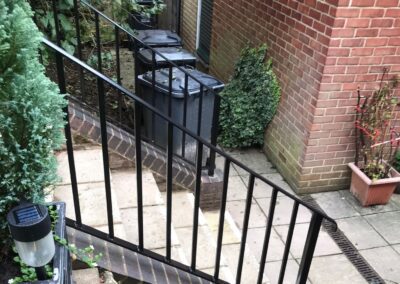 New Garden Handrails, Sawbridgeworth, Hertfordshire 2