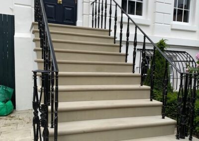 New Entrance Handrails, London N7