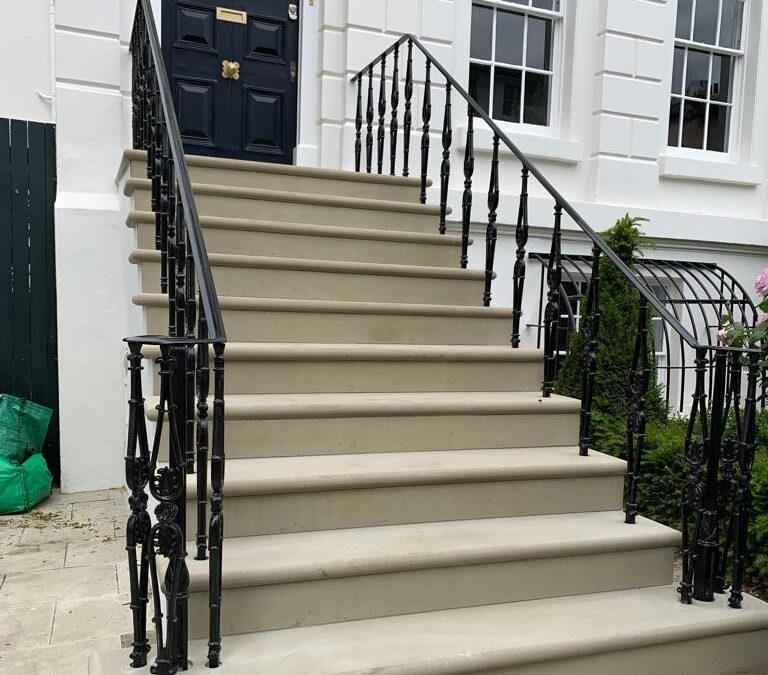 New Entrance Handrails, London N7