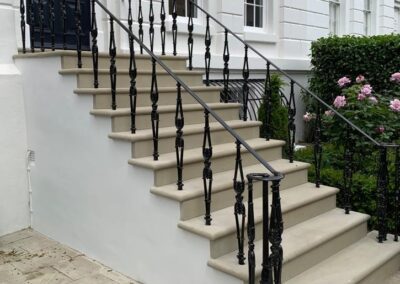 New Entrance Handrails, London N7 2