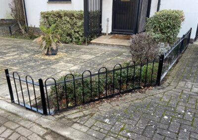 Railing Repairs, Beckton, London N6 1