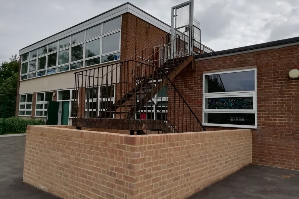 METAL STAIRCASE & FIRE ESCAPE SURVEYS IN THE EAST MIDLANDS LEICESTERSHIRE