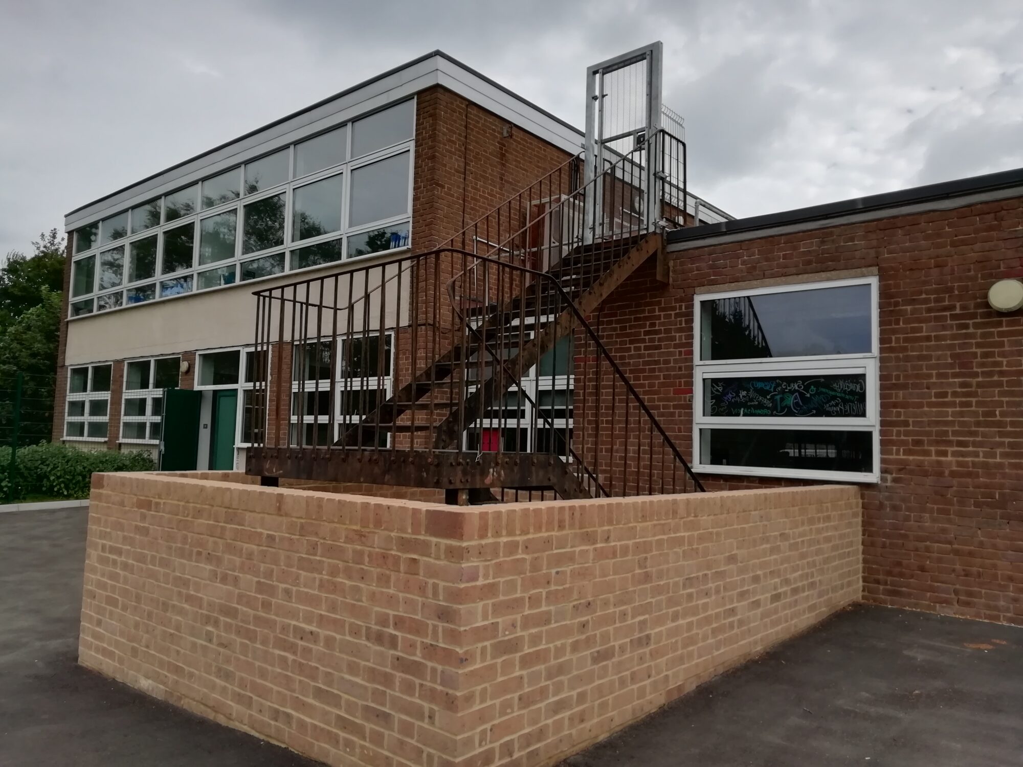 Fire Escape Inspection, Loughborough, Leicestershire