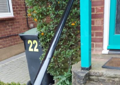 New Entrance Handrail, Buckhurst Hill, Essex