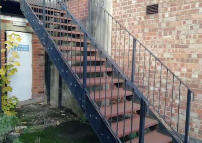 Steel Staircase Inspection Gosport Hampshire