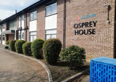 Steel Staircase Inspection Romsey Hampshire