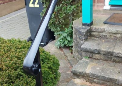 Bespoke Handrails For Clients In Buckhurst Hill, Essex