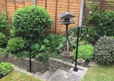 Bespoke Handrails In Loughton, Essex 4