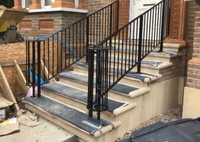 Bespoke Handrails In Woodford, Essex