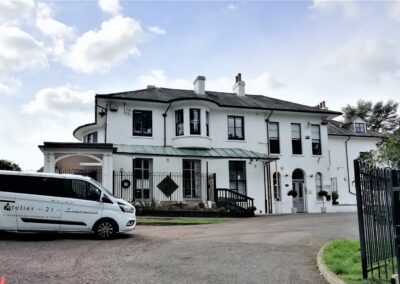 Metal Staircase and Fire Escape Surveys in Sussex Crawley West Sussex