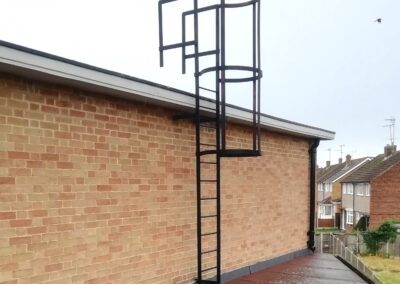 Inspection of Cat Ladder, Chelmsford, Essex 1