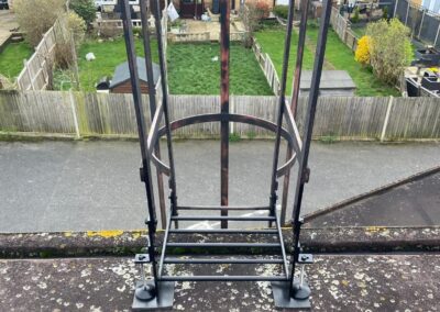 Top Step Landing for Cat Ladder, Catholic Church of The Holy Name, Chelmsford, Essex