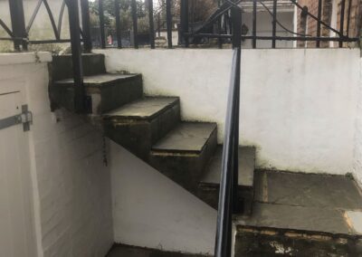 New Basement Handrails, Kennington, London SE11 2