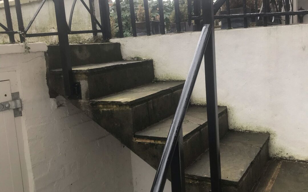 New Basement Handrails, Kennington, London SE11